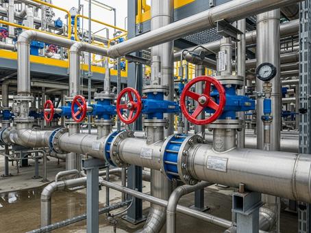 Industial Chemicals & Piping System Installation